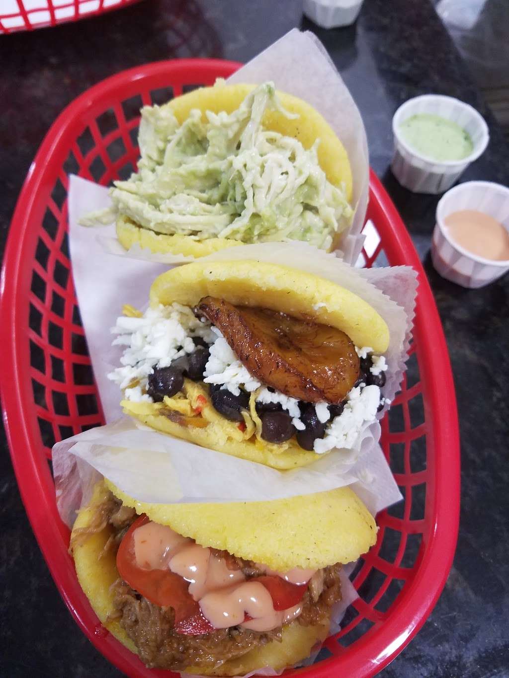 Arepa House DC | 2120 18th St NW, Washington, DC 20009, USA | Phone: (202) 588-0511