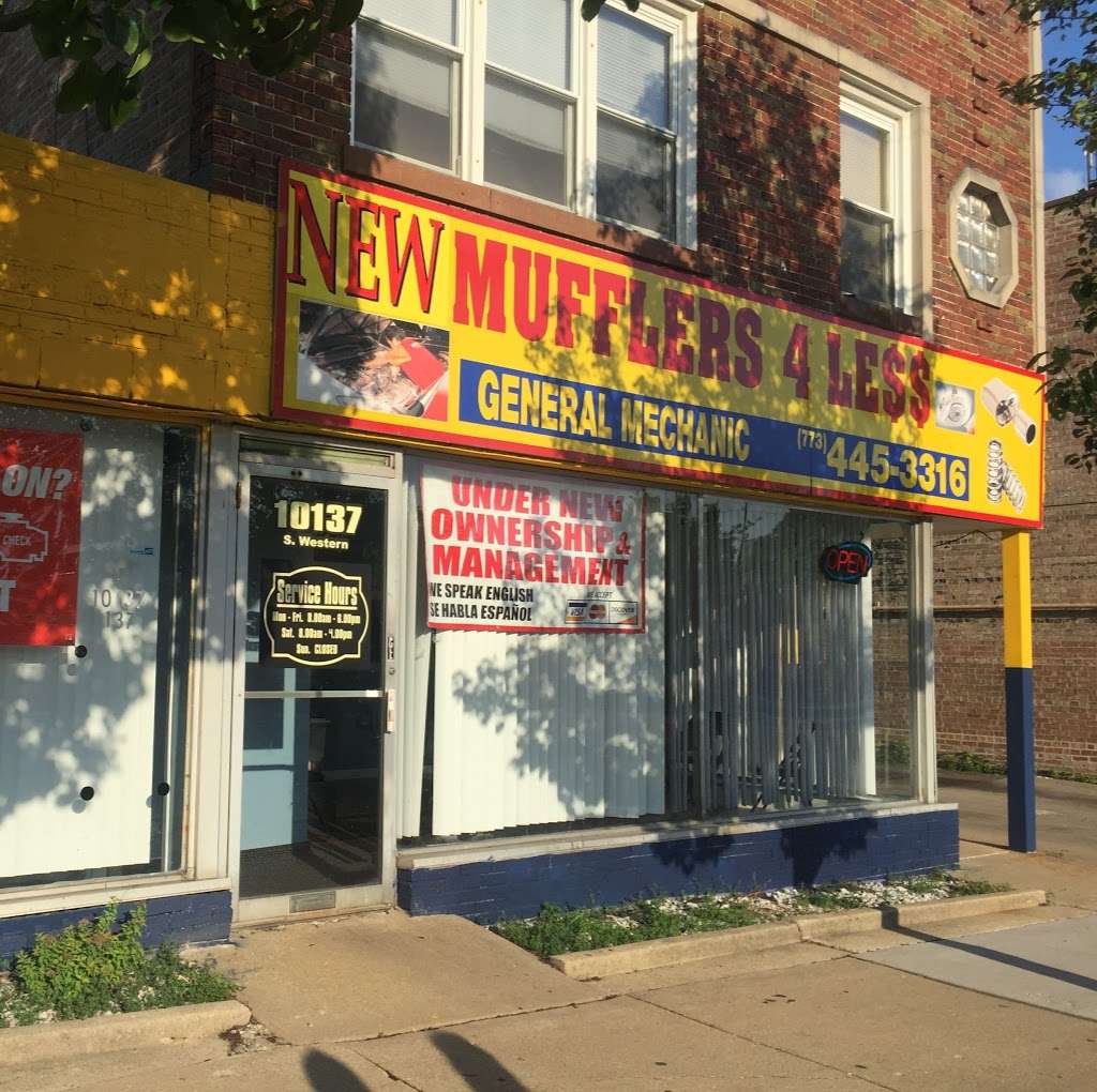 New Mufflers 4 Less | 10137 S Western Ave, Chicago, IL 60643, United States | Phone: (773) 445-3316