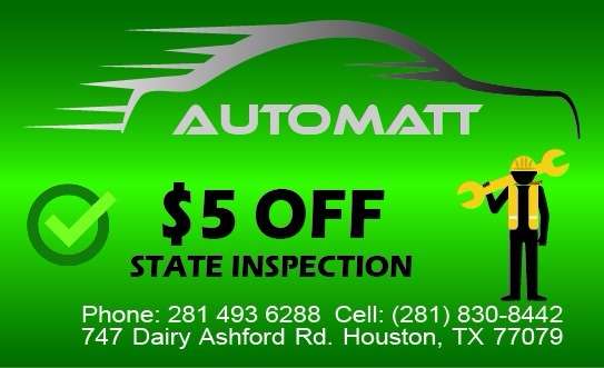 Auto Matt | 3220 S Dairy Ashford Rd, Houston, TX 77082, USA | Phone: (281) 493-6288