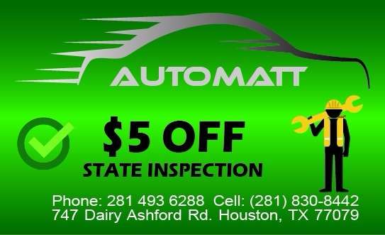 Auto Matt | 3220 S Dairy Ashford Rd, Houston, TX 77082 | Phone: (281) 493-6288