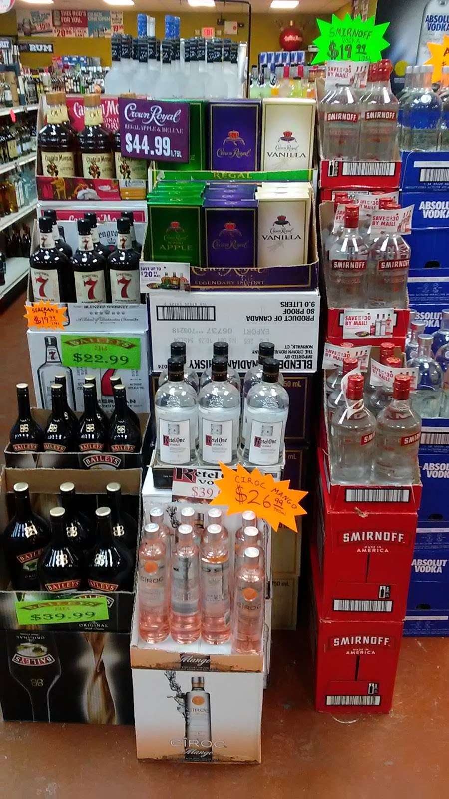 Cypress Wine & Spirits | 28257 Lexus Dr #1, Milford, DE 19963 | Phone: (302) 491-4026