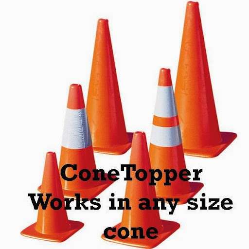 ConeTopper | 788 S Bernardo Ave, Sunnyvale, CA 94087, USA | Phone: (408) 309-0204