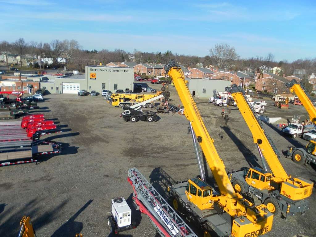 Stephenson Equipment - Philadelphia | 135 Lincoln Ave, Prospect Park, PA 19076, USA | Phone: (610) 534-0700