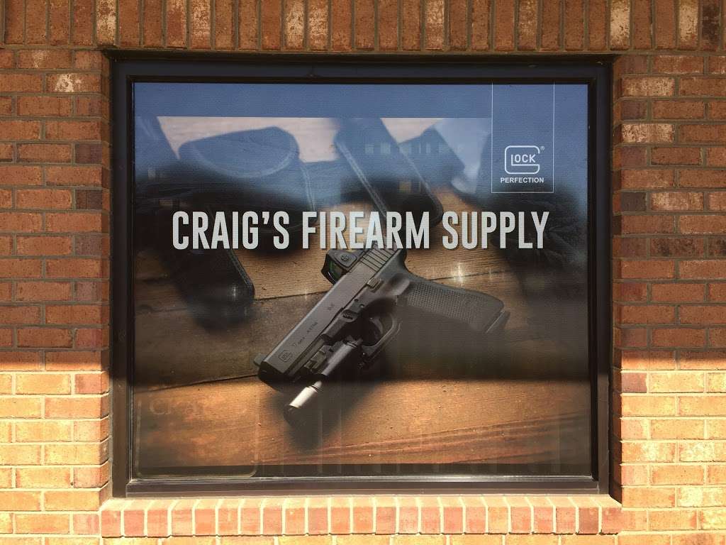 Craigs Firearms Supply | 5620 Concord Pkwy S Suite 102, Concord, NC 28027, USA | Phone: (980) 258-0444