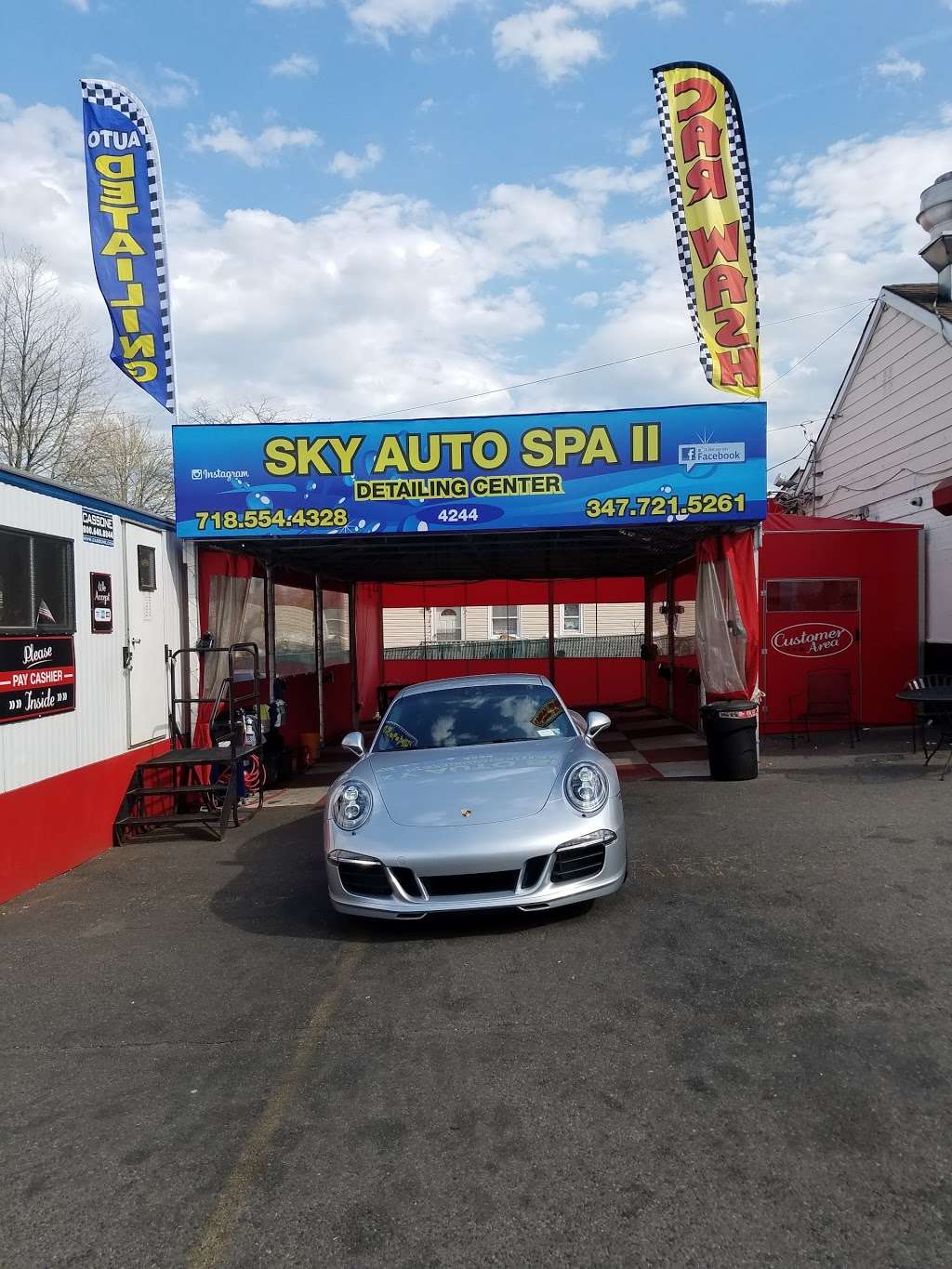 Sky Auto Spa II Corp | 4244 Hylan Blvd, Staten Island, NY 10312 | Phone: (347) 721-5261