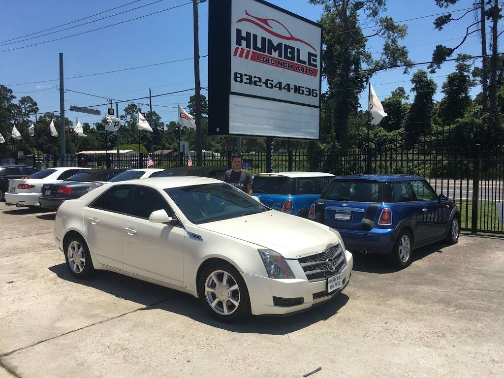 Humble Like New Auto | 3525 FM 1960, Humble, TX 77338, USA | Phone: (832) 644-1636