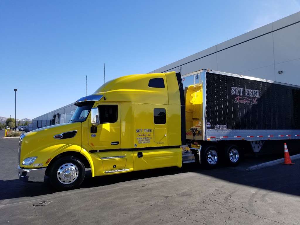 SET FREE TRUCKING INC | 18543 Arrowhead Blvd, Devore Heights, CA 92407, USA | Phone: (909) 749-4726