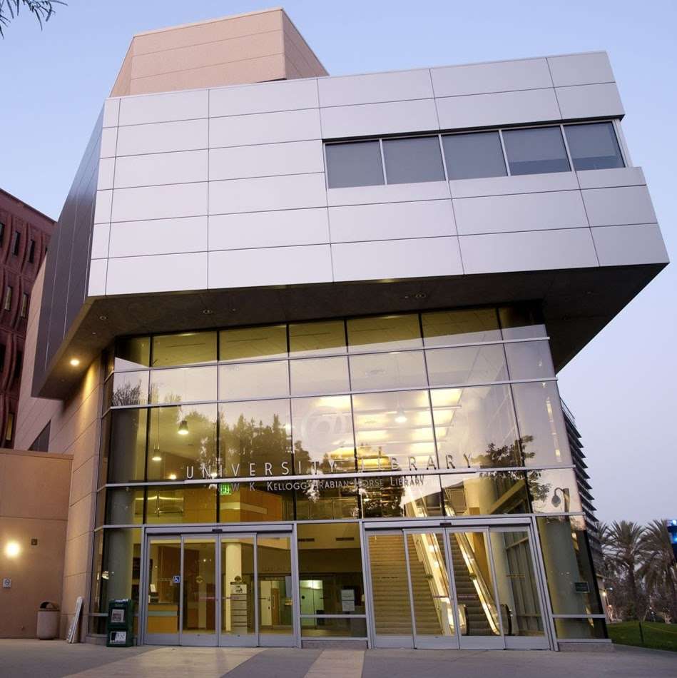 Cal Poly Pomona University Library | 3801 West Temple Avenue, Building 15, Pomona, CA 91768 | Phone: (909) 869-3074