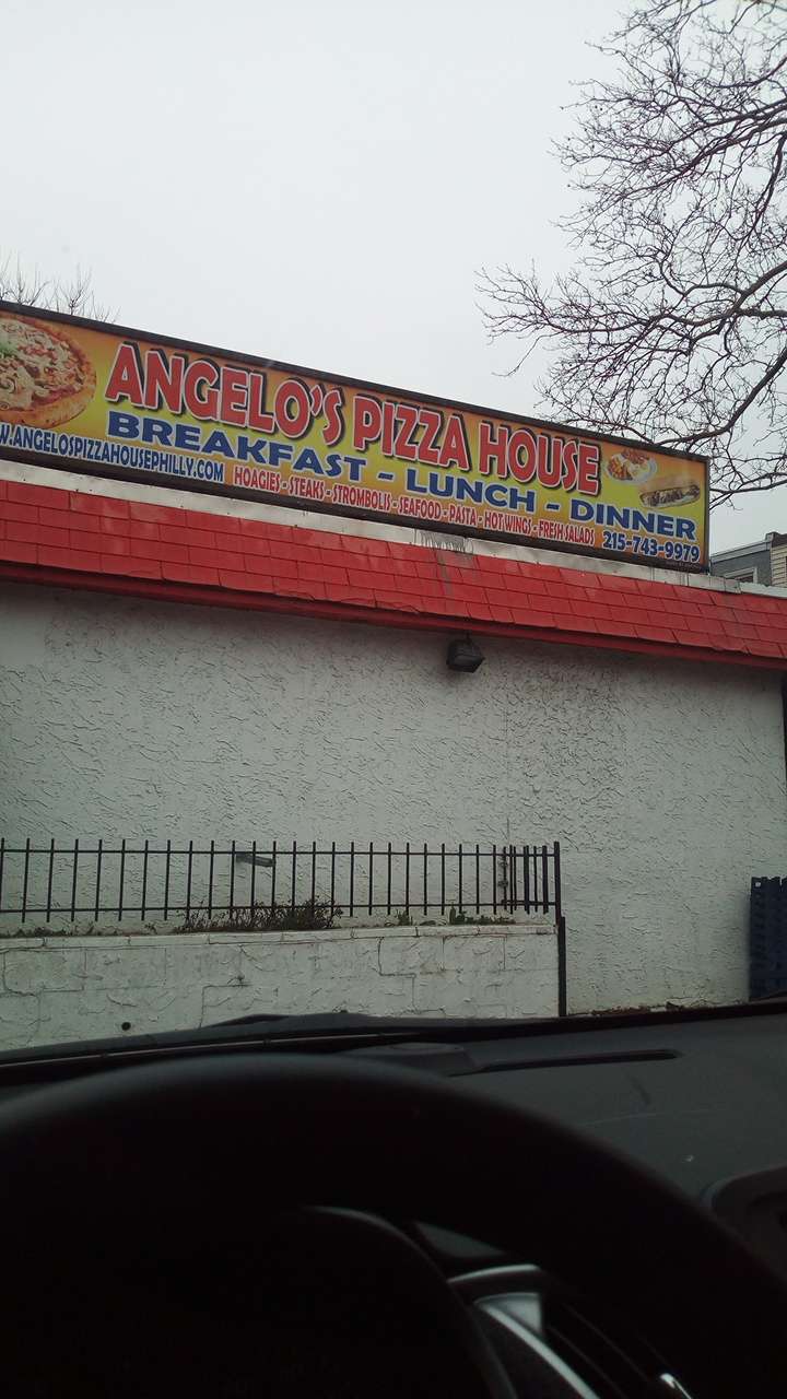 Angelos Pizza House | 3901 Frankford Ave, Philadelphia, PA 19124 | Phone: (215) 743-9979
