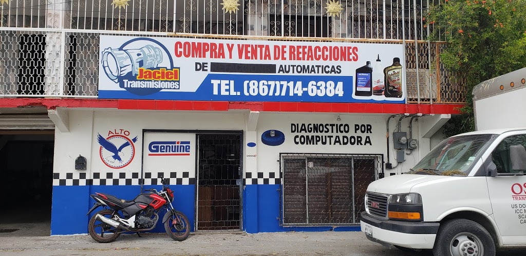 Transmisiones "Jaciel" | Calle Chihuahua 1844, Guerrero, 88240 Nuevo Laredo, Tamps., Mexico | Phone: 867 714 6384