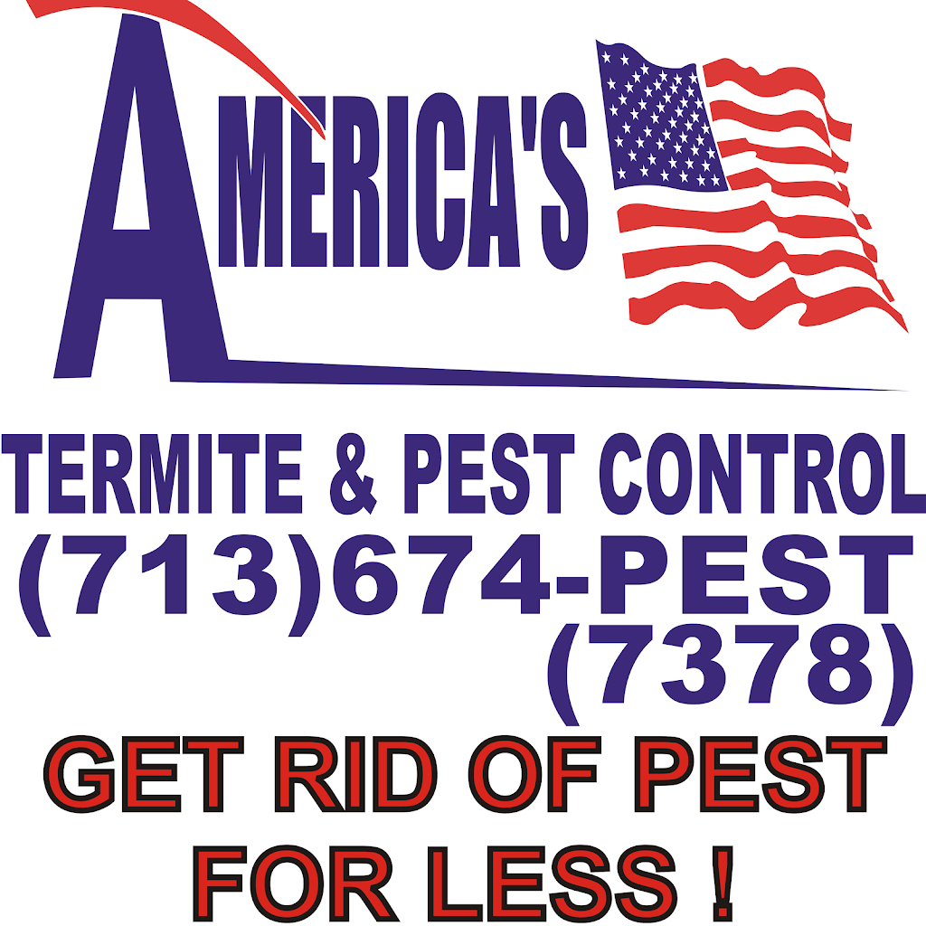 Americas Termite and Pest Control | 10339 Rocky Hollow Rd, La Porte, TX 77571, USA | Phone: (713) 674-7378