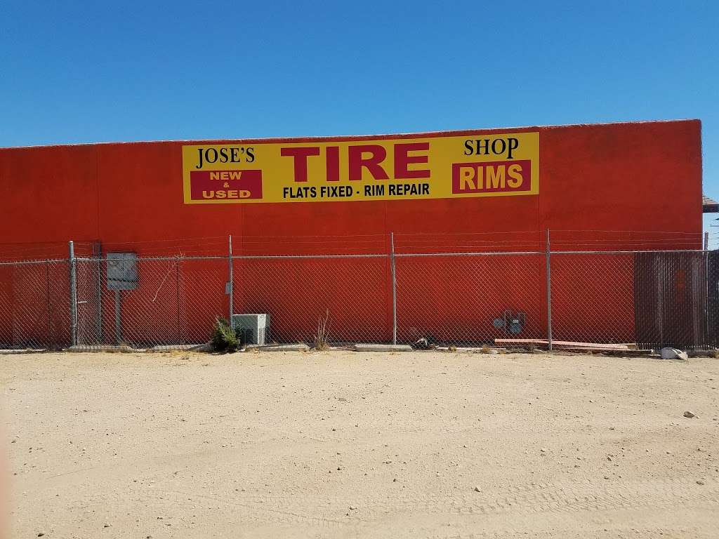 Joses Tires | 11892 I Ave, Hesperia, CA 92345, USA | Phone: (760) 991-7039