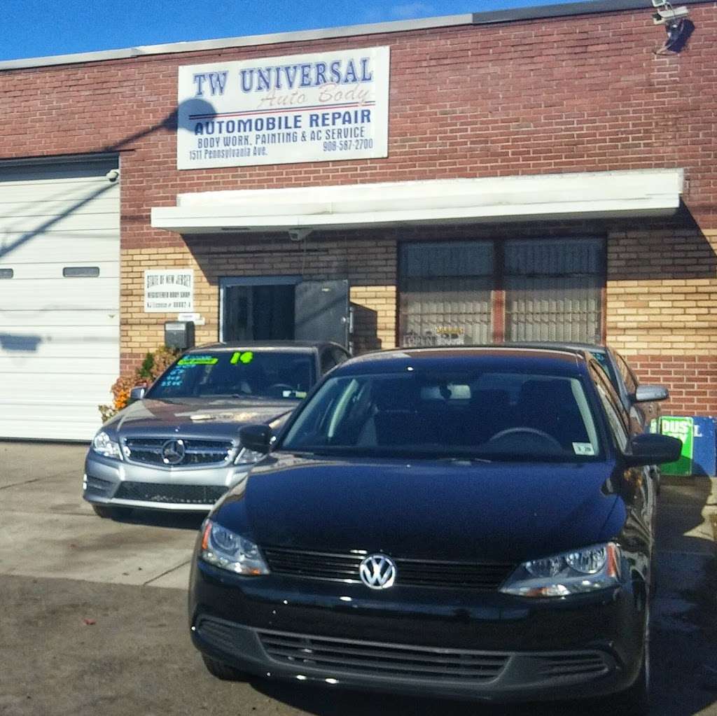 TW Universal Autobody | 1511 Pennsylvania Ave, Linden, NJ 07036, USA | Phone: (908) 568-5748