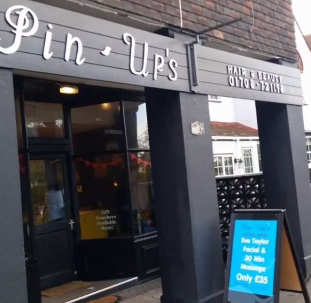 Pin Ups | 4 Balgores Square, Romford RM2 6AU, UK | Phone: 01708 721198