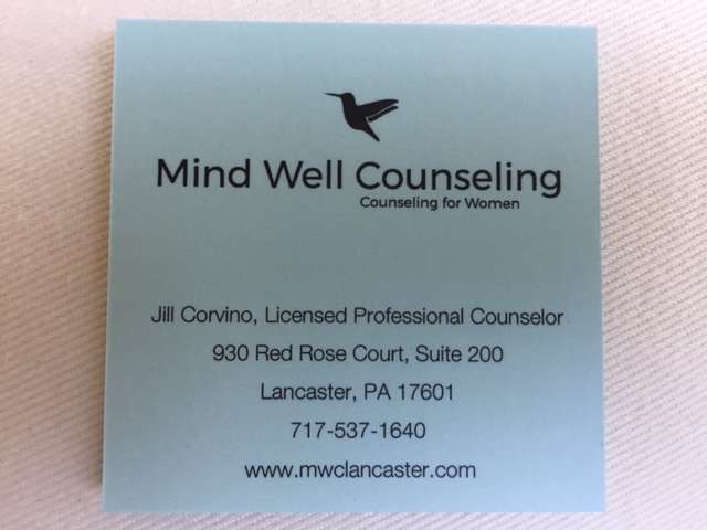 Mind Well Counseling | 930 Red Rose Ct #200, Lancaster, PA 17601, USA | Phone: (717) 537-1640