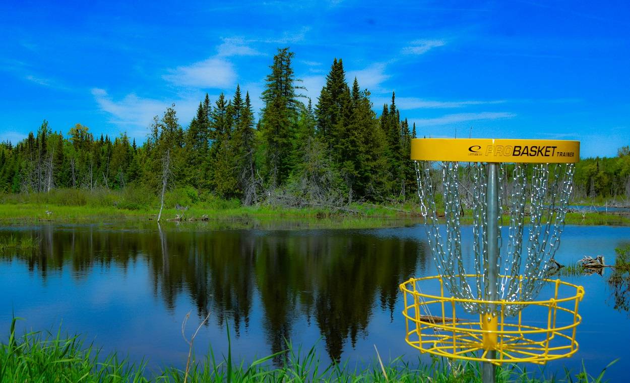 Shady Ridge Disc Golf | 270 Foster Rd, Littleton, ME 04730, United States | Phone: (207) 694-0116