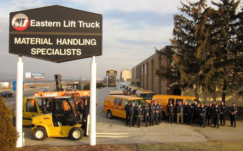 Eastern Lift Truck Co., Inc. | 18122 Oak Ridge Dr, Hagerstown, MD 21740, USA | Phone: (240) 420-8060