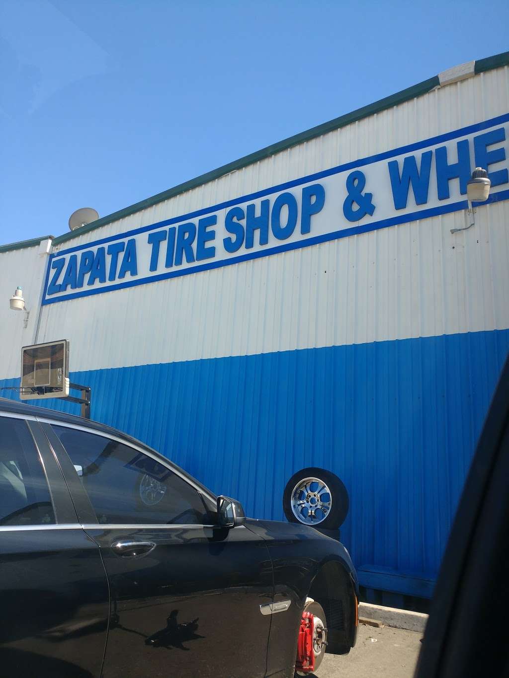 Zapata Tire Shop | 26383 Base Line St, Highland, CA 92346, USA | Phone: (909) 425-5135