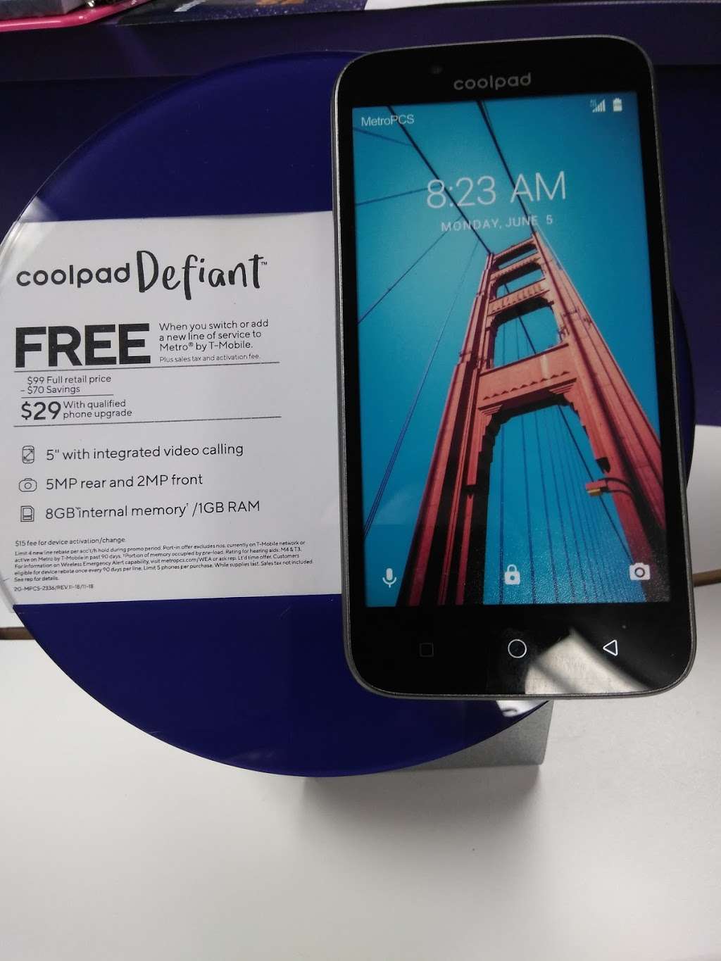 Metro by T-Mobile | 8303 Hwy 6, Hitchcock, TX 77563, USA | Phone: (409) 316-9751