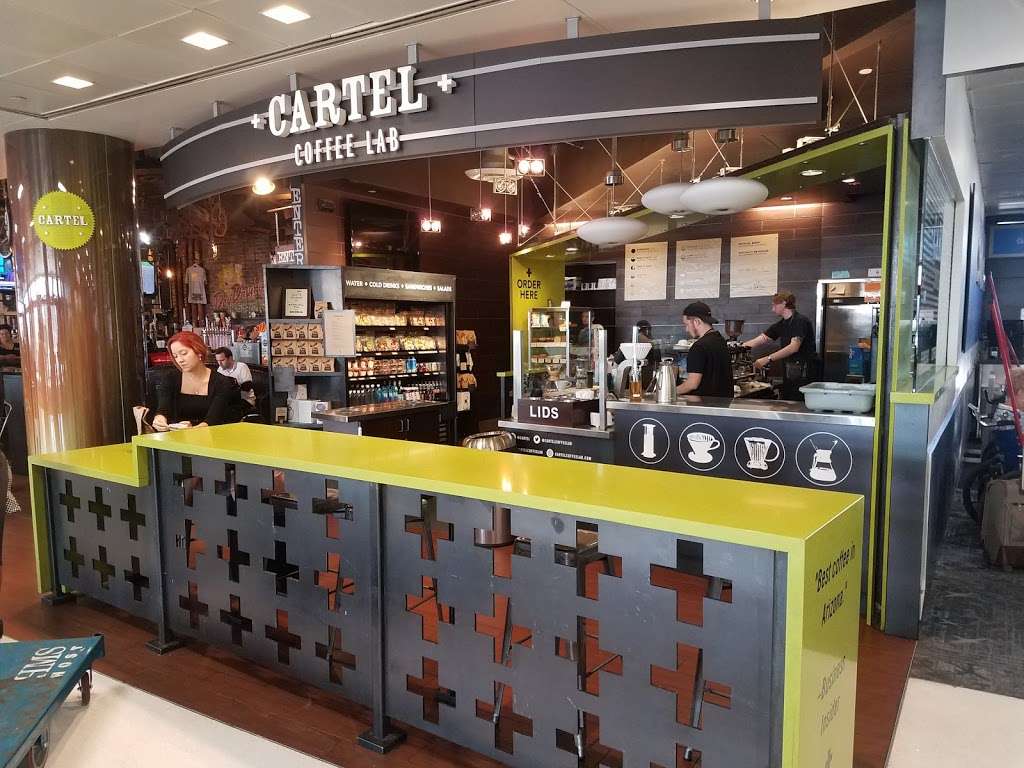 Cartel Coffee Lab | Terminal 4, near C Gates, 4225 E Sky Harbor Blvd, Phoenix, AZ 85034, USA | Phone: (480) 621-6381