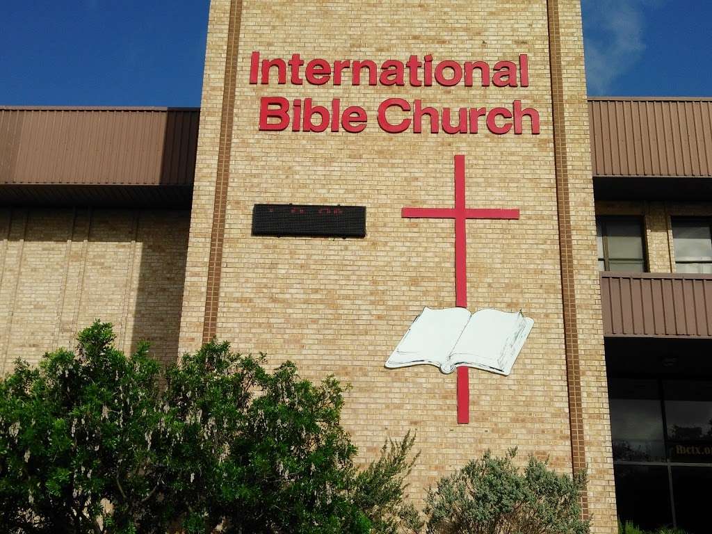 International Bible Church | 2369 Benrus Blvd, San Antonio, TX 78228, USA | Phone: (210) 434-5541