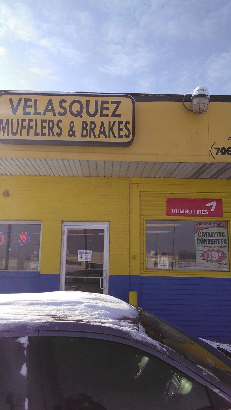 Velasquez & Sons | 640 W Lincoln Hwy, Chicago Heights, IL 60411, USA | Phone: (708) 679-9600