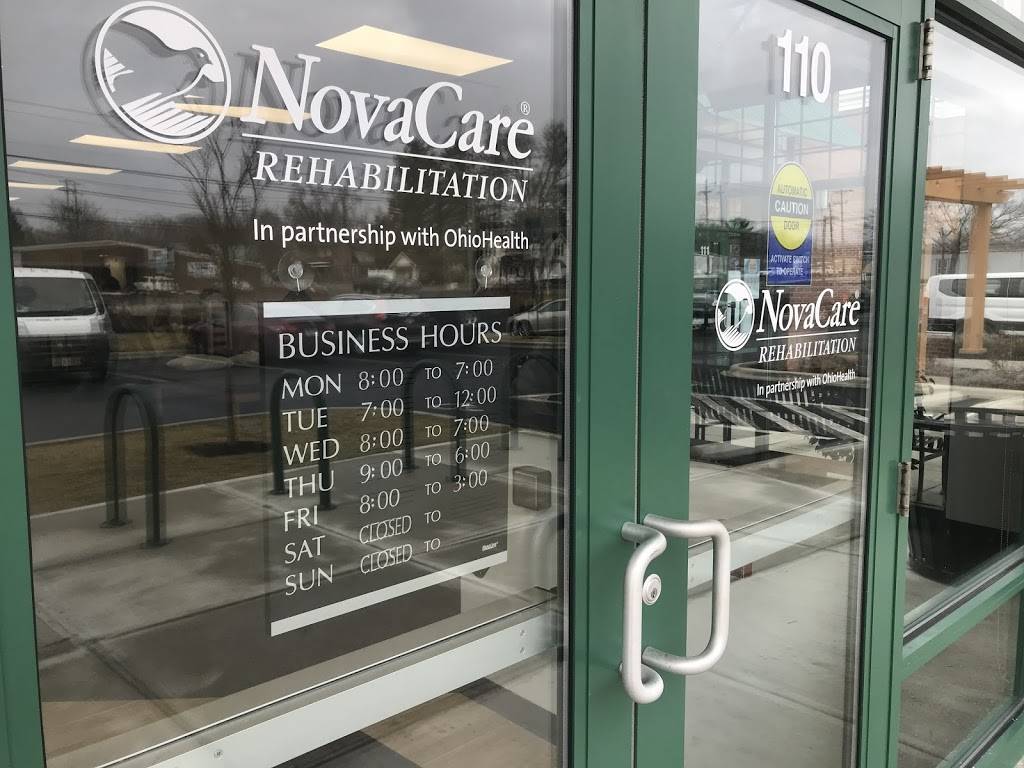 NovaCare Rehabilitation in partnership with OhioHealth | 2245 W Dublin Granville Rd Suite 110, Worthington, OH 43085 | Phone: (614) 459-4714