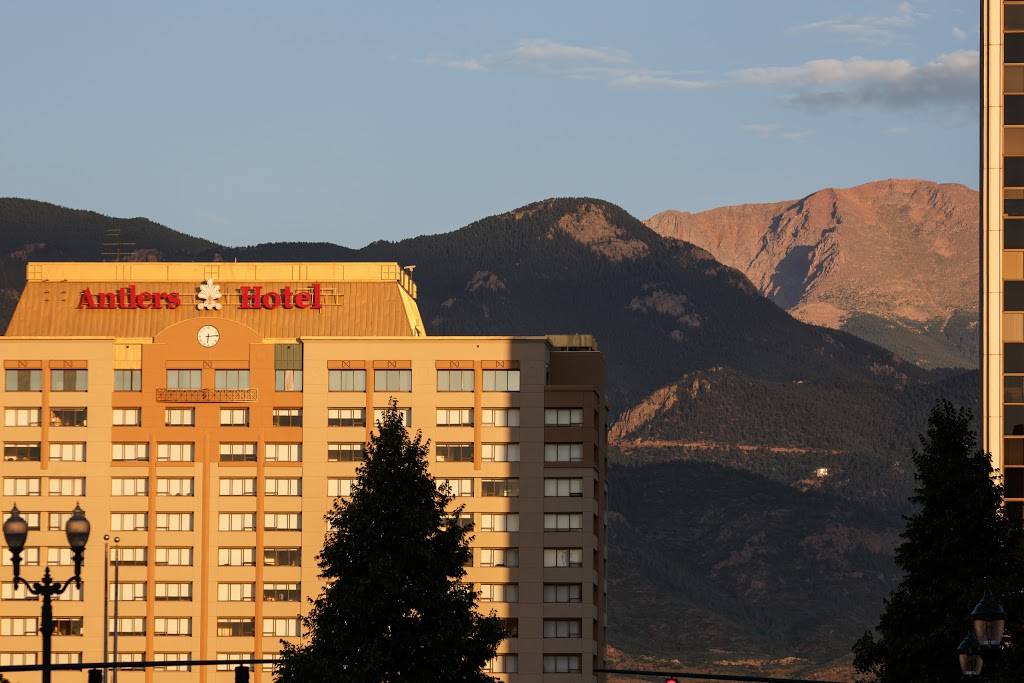 The Antlers, A Wyndham Hotel | 4 S Cascade Ave, Colorado Springs, CO 80903, USA | Phone: (719) 955-5600