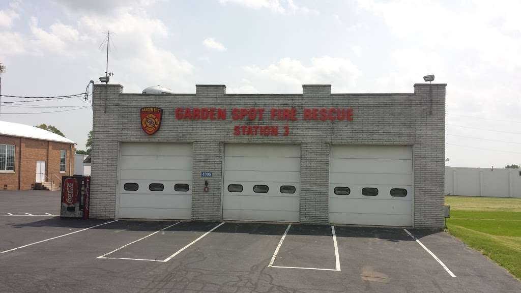 Garden Spot Fire Rescue | 4305 Division Hwy, Blue Ball, PA 17506, USA | Phone: (717) 354-9852