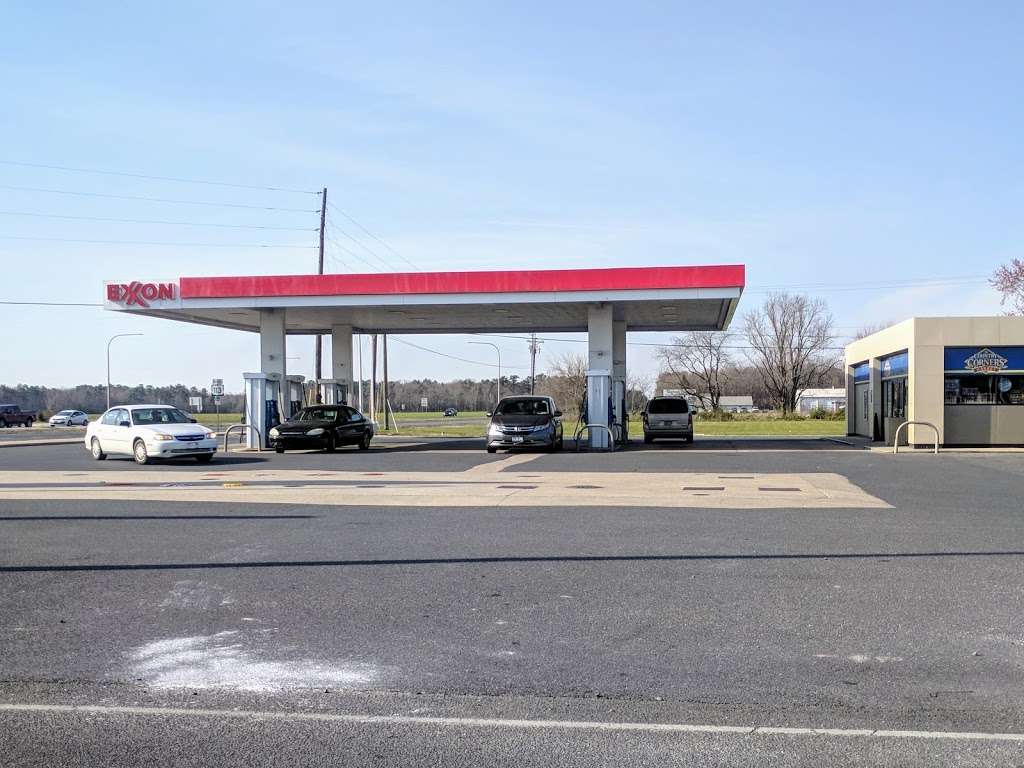 Exxon | 18005 ELLENDALE GREENWOOD HWY, Ellendale, DE 19941 | Phone: (302) 422-9002