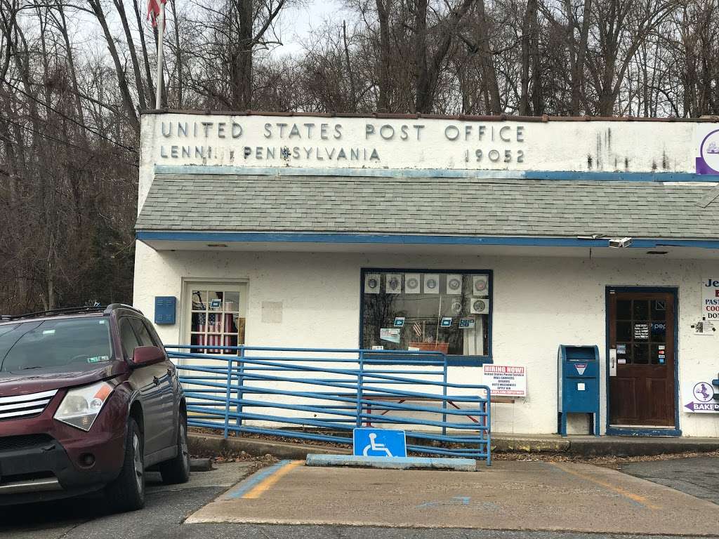 United States Postal Service | 417 Lenni Rd, Lenni, PA 19052, USA | Phone: (800) 275-8777