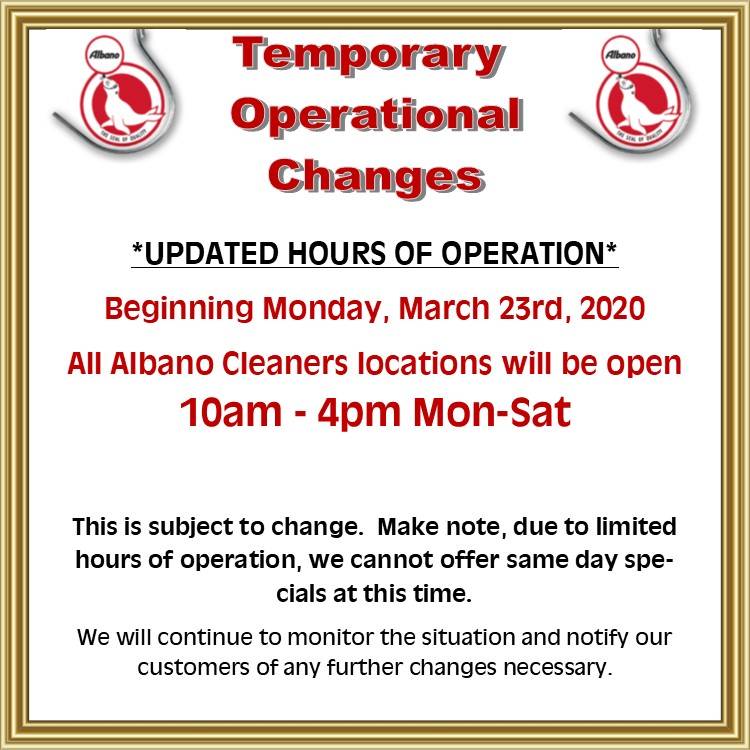 Albano Cleaners | 234 W 22nd St, Norfolk, VA 23517 | Phone: (757) 428-3335