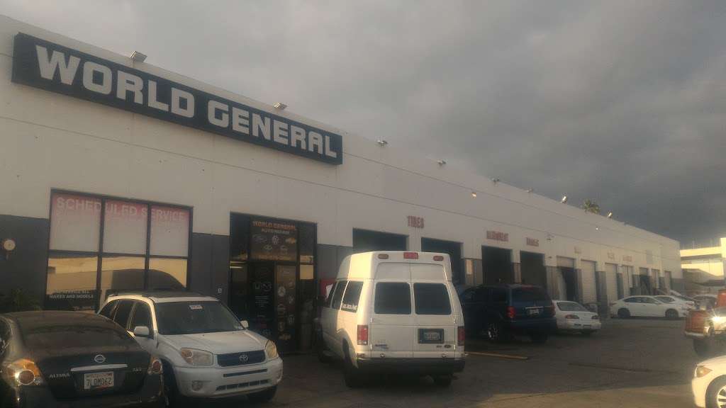 World General Auto Repair Inc | 12227 Valley Blvd, El Monte, CA 91732, USA | Phone: (626) 579-2862