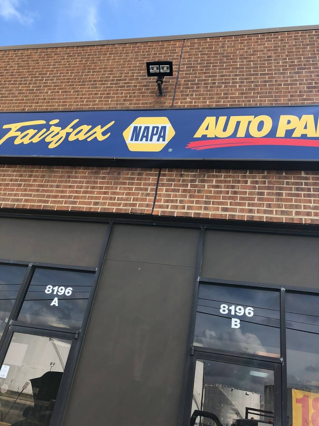 NAPA Auto Parts - Fairfax Auto Parts | 8196A Terminal Rd, Lorton, VA 22079 | Phone: (703) 339-8300