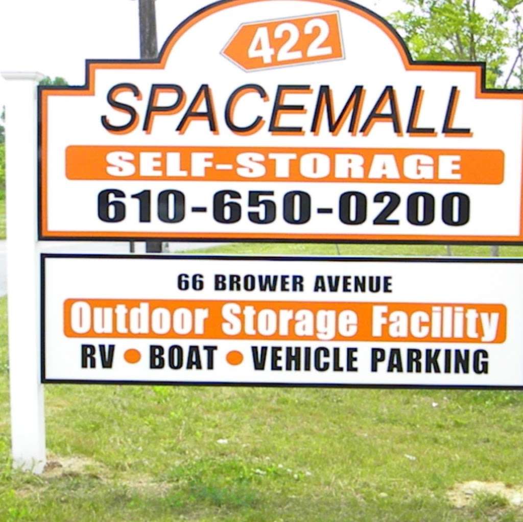 422 Spacemall Self Storage | 66 Brower Ave, Phoenixville, PA 19460, USA | Phone: (610) 650-0200