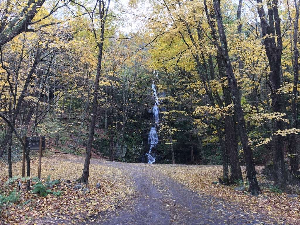 Buttermilk falls parking | Mountain Rd, Layton, NJ 07851, USA