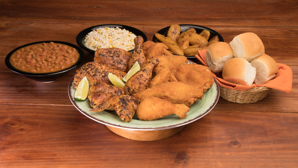 Pollo Campero | 160 Wheeler Rd, Central Islip, NY 11722, USA | Phone: (631) 232-9200