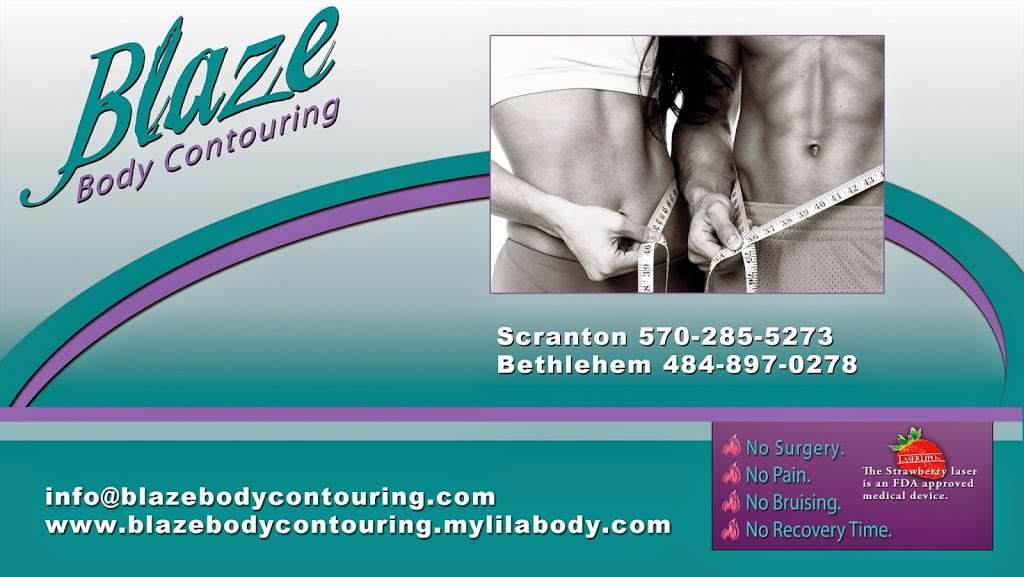 Blaze Body Contouring | 4 Meadow Ave, Scranton, PA 18505, USA | Phone: (570) 285-5273