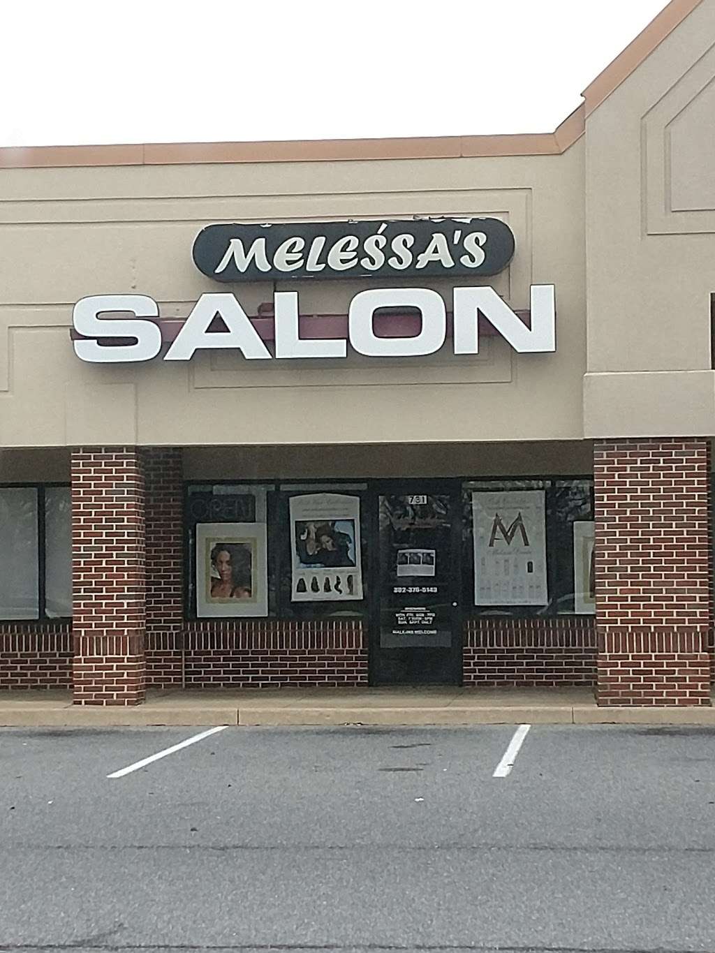 Melessas Ultimate Hair Design | 731 N Broad St, Middletown, DE 19709, USA | Phone: (302) 376-5143