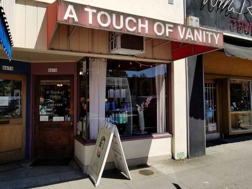 A Touch of Vanity | 6676 SE Milwaukie Ave, Portland, OR 97202, USA | Phone: (503) 236-1194