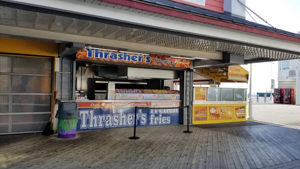 Thrashers French Fries | 401 S Atlantic Ave #1, Ocean City, MD 21842, USA | Phone: (410) 289-7232