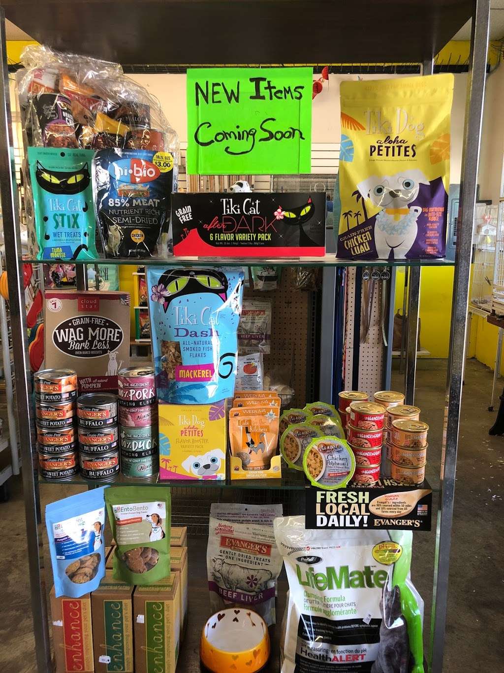 Peotone Pet Food & Supply | 309A Harlem Ave, Peotone, IL 60468, USA | Phone: (708) 258-9913