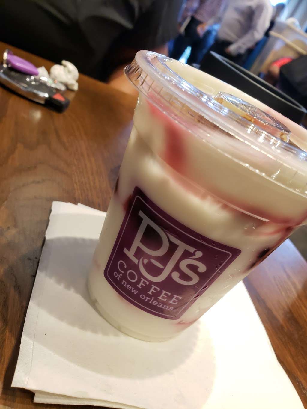 PJs Coffee of New Orleans | 12640 Broadway St, Pearland, TX 77584, USA | Phone: (832) 406-7350