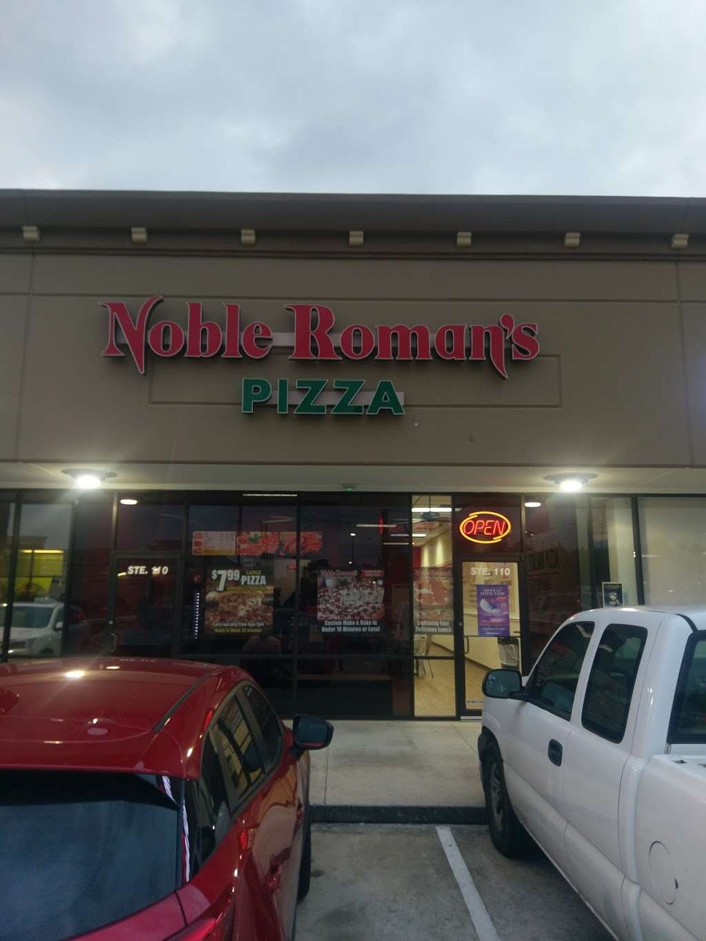 Noble Romans Pizza Spring | 5200 Farm to Market 2920 suite 110, Spring, TX 77388, USA | Phone: (713) 389-5750