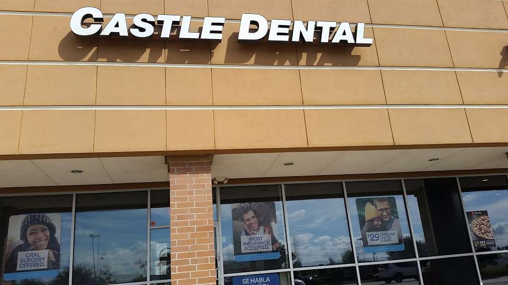 Castle Dental | 8501 S Sam Houston Pkwy E Space D-110, Houston, TX 77075, USA | Phone: (713) 300-1470