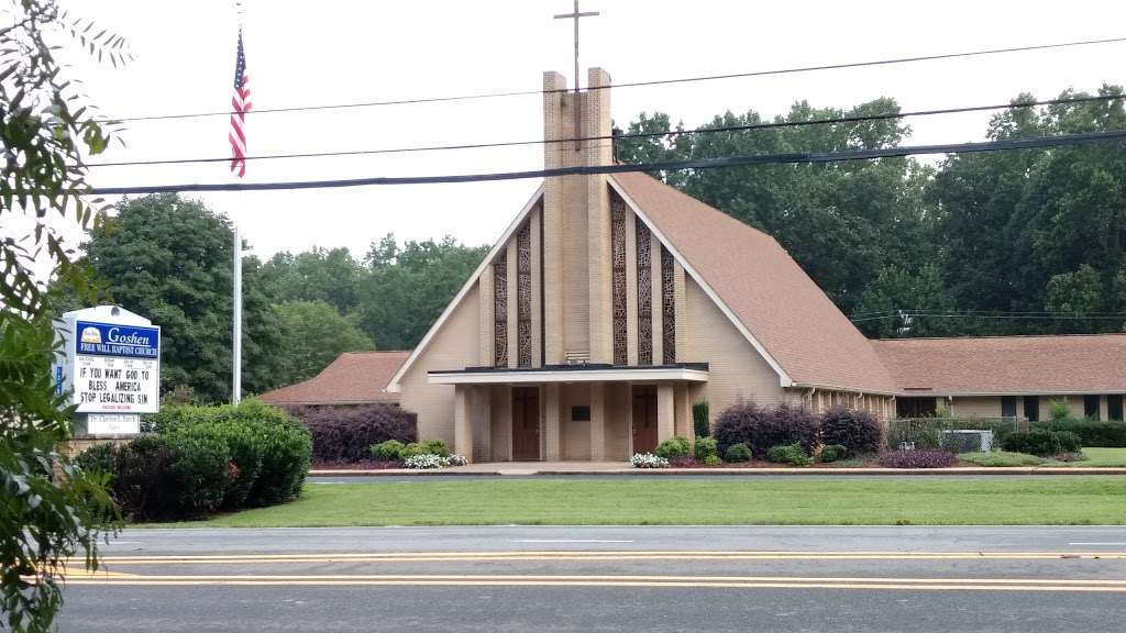 Goshen Free Will Baptist Church | 1300 W Catawba Ave, Mt Holly, NC 28120, USA | Phone: (704) 827-3076