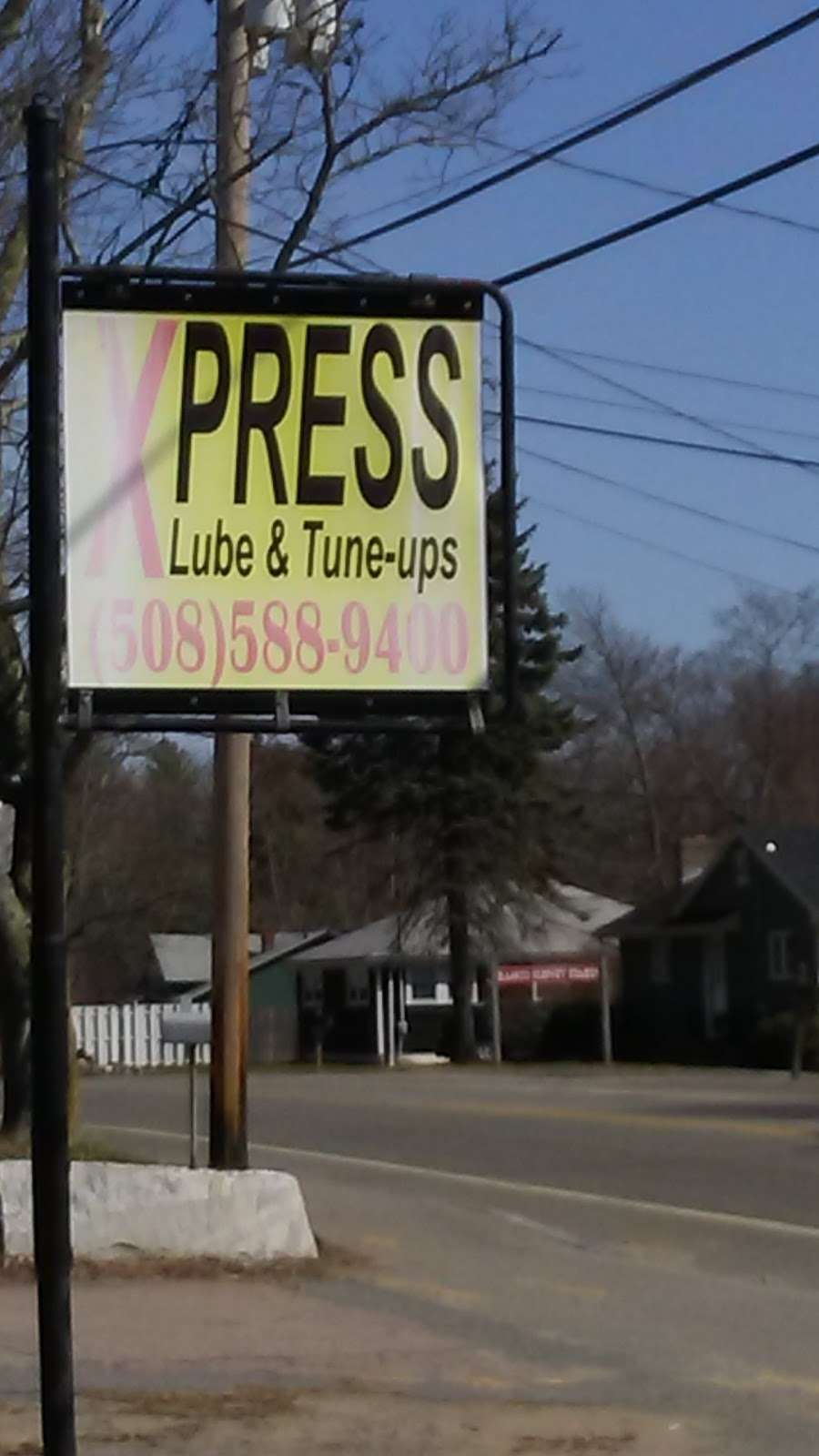 Xpress Lube & Tune | 600 N Main St, West Bridgewater, MA 02379, USA | Phone: (508) 588-9400