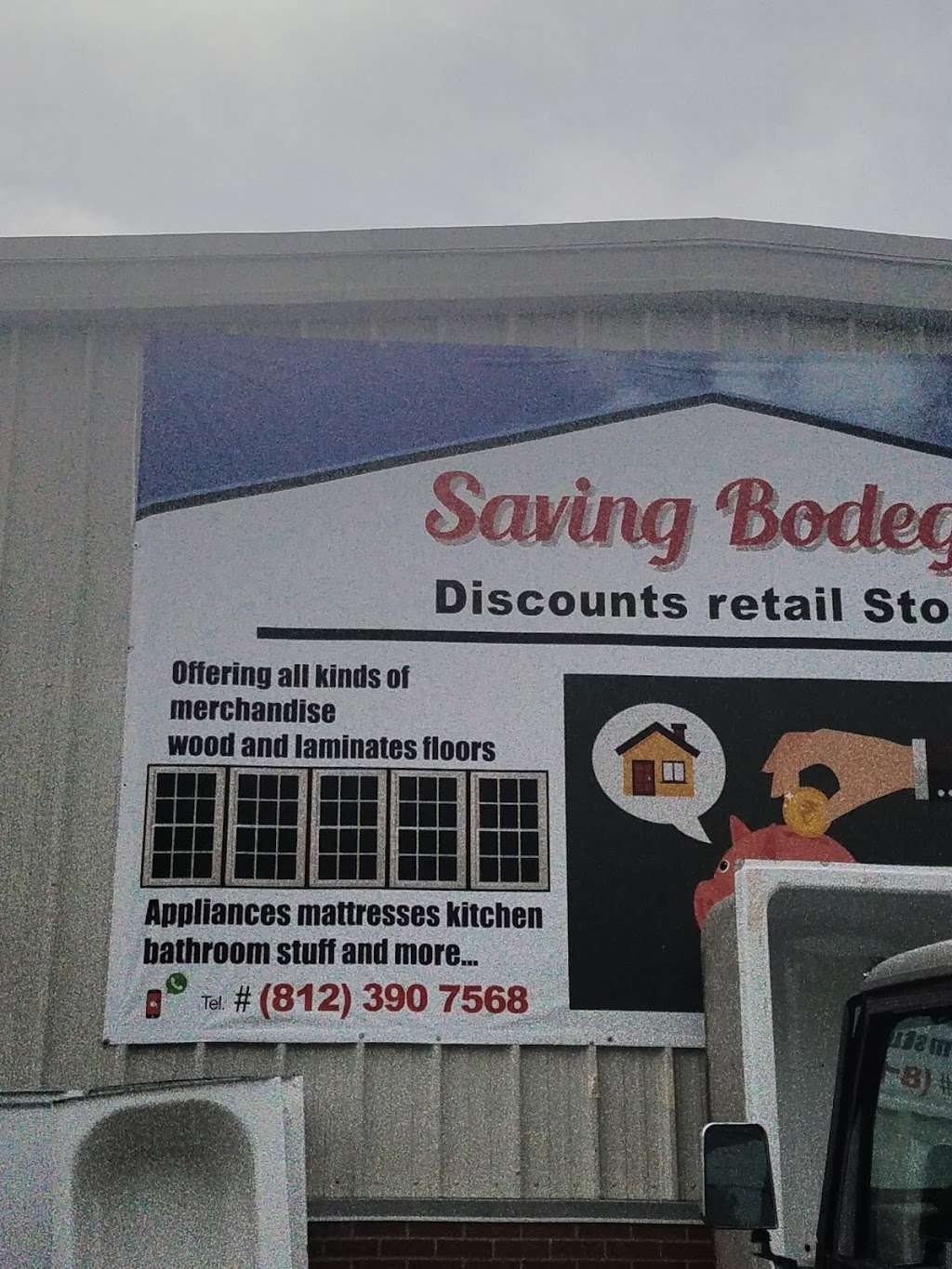 Savings Bodega | 410 S Gladstone Ave, Columbus, IN 47201, USA | Phone: (812) 390-7568