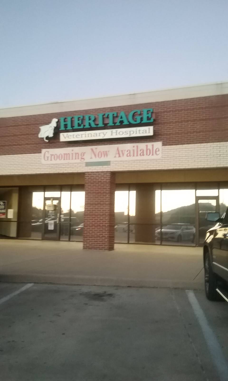 Heritage Veterinary Hospital | 3000 Hwy 121, Bedford, TX 76021, USA | Phone: (817) 358-0404