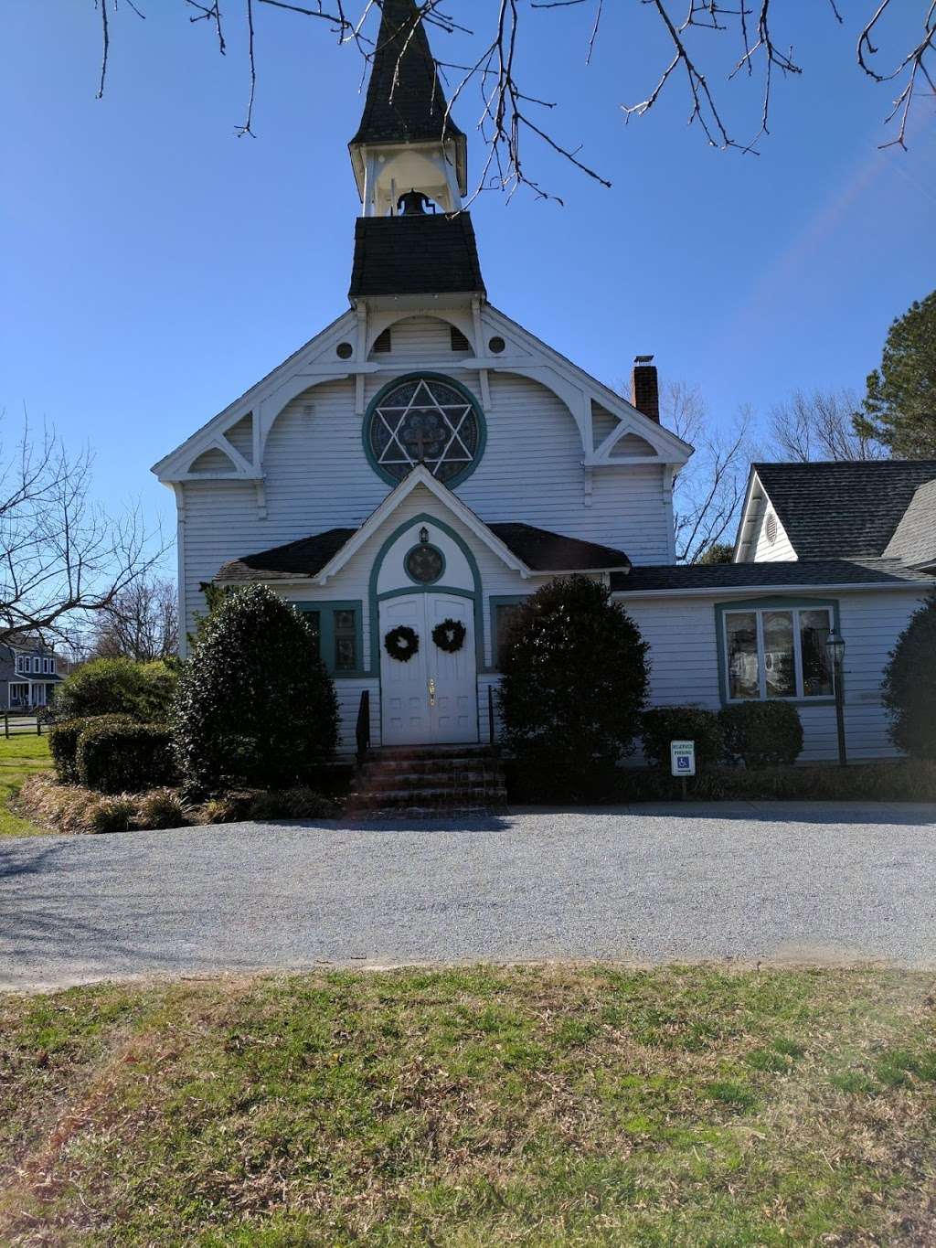 St Lukes Chapel | 7208 Main St, Queenstown, MD 21658, USA | Phone: (410) 827-8484